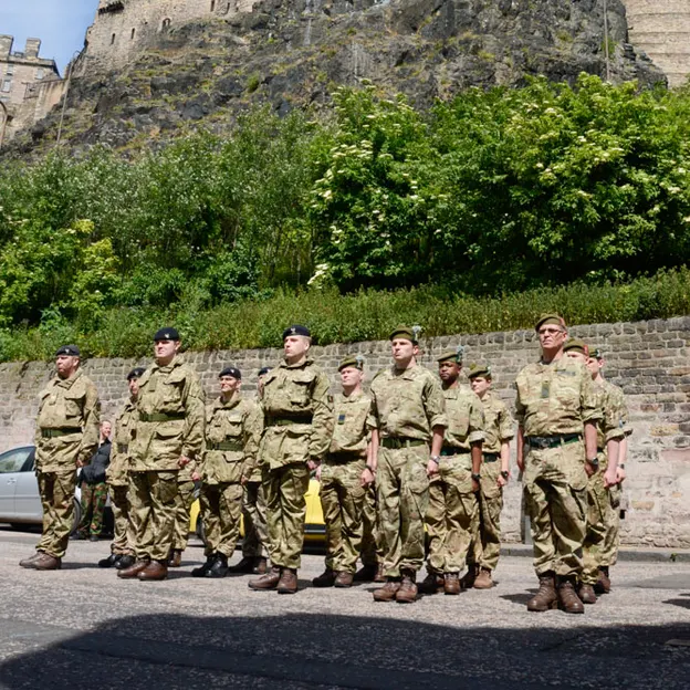 Edinburgh Armed Forces Day — photograph 22 of 24