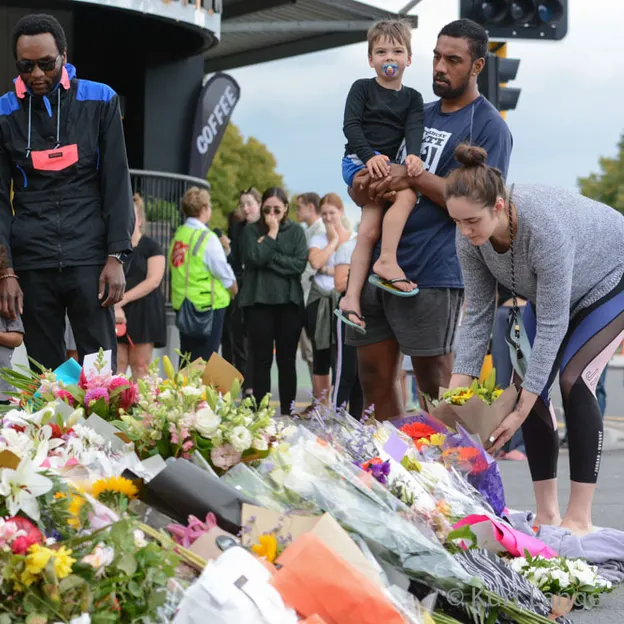 Day 2 Of The Christchurch Terrorist Massacre — photograph 23 of 40
