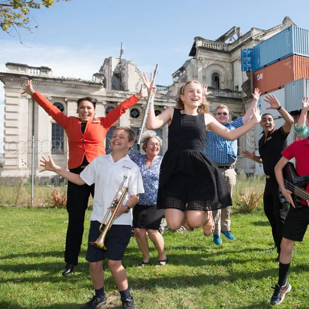 Jetstar Flying Start Christchurch School Of Music — photograph 15 of 28
