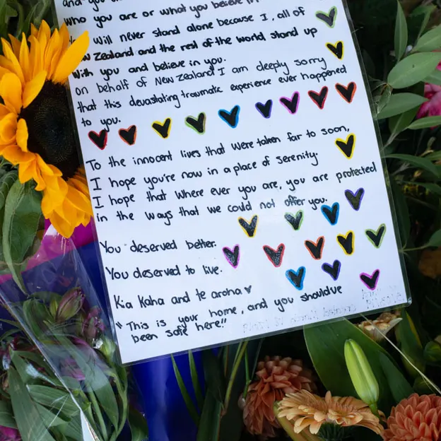 Day 5 - Memorial Wall With Heidi — photograph 11 of 25