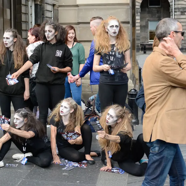 The Edinburgh Festival Fringe — photograph 21 of 49