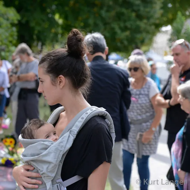Day 6 - The Memorial Wall With Mum — photograph 17 of 21
