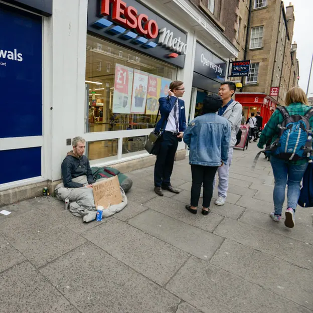 The Local Beggars — photograph 32 of 40