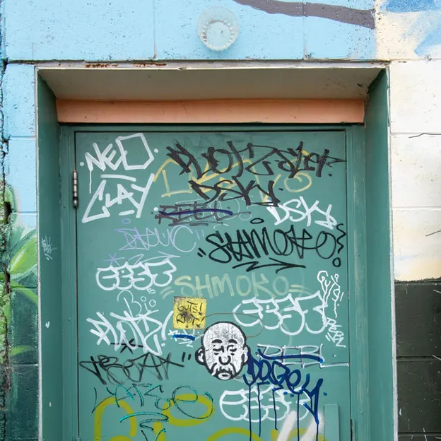 21.2.2020 New Brighton Mall Graffiti — photograph 10 of 12