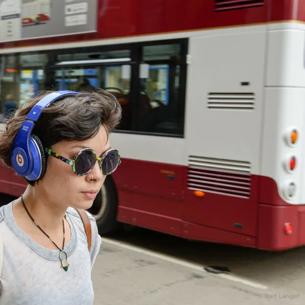 People Wearing Headphones — photograph 14 of 20