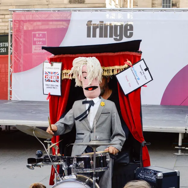The Edinburgh Festival Fringe — photograph 12 of 49