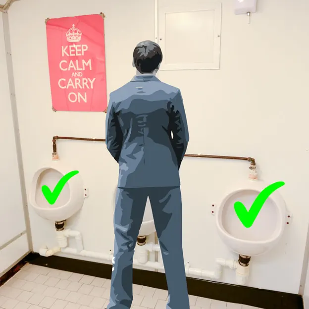 Urinal Test — photograph 16 of 30