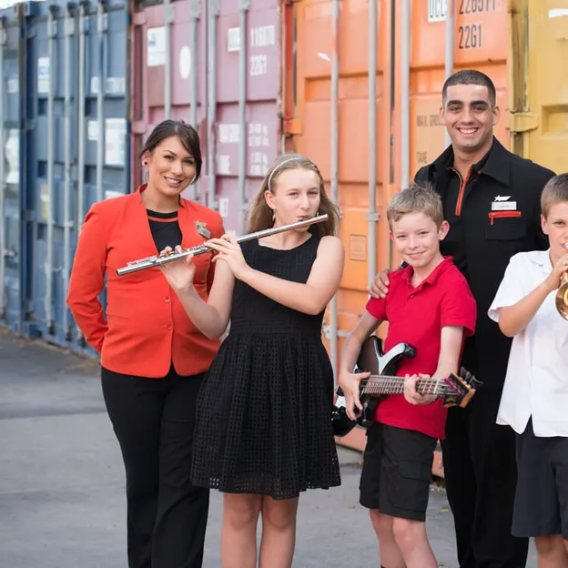 Jetstar Flying Start Christchurch School Of Music — photograph 1 of 28