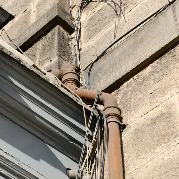 Drainpipes — photograph 17 of 25