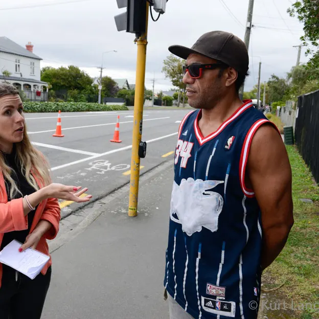 Day 2 Of The Christchurch Terrorist Massacre — photograph 35 of 40