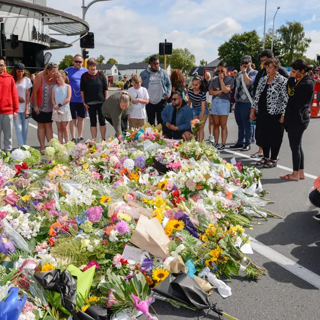 Day 2 Of The Christchurch Terrorist Massacre — photograph 10 of 40