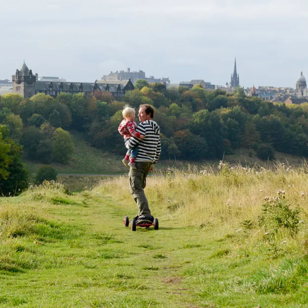Mountian Boarding Arthurs Seat — photograph 42 of 43