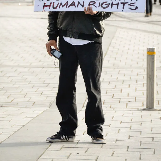 Stop The GCSB Bill Protest — photograph 34 of 48