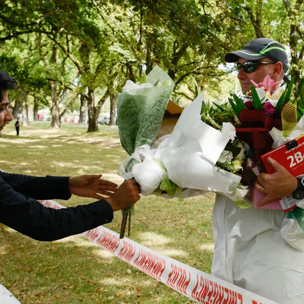Day 2 Of The Christchurch Terrorist Massacre — photograph 19 of 40