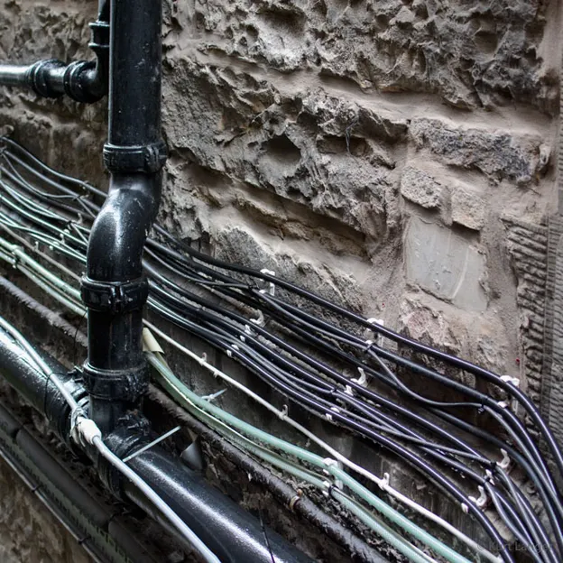 Drainpipes — photograph 11 of 25