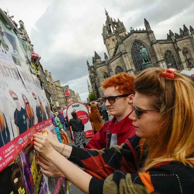 The Edinburgh Festival Fringe — photograph 44 of 49