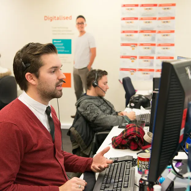 Vodafone Office Workers — photograph 22 of 32