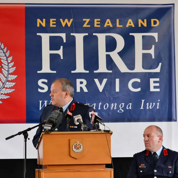 John Keys two visits to New Zealand Fire Service — photograph 69 of 87