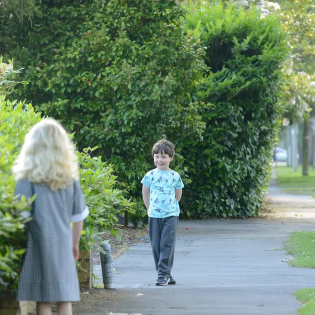 Skye's First Day At School (2018) — photograph 11 of 22