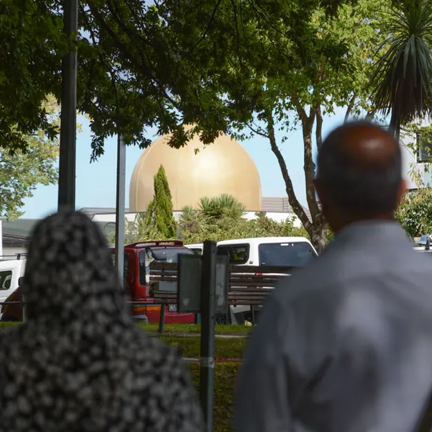 Day 2 Of The Christchurch Terrorist Massacre — photograph 16 of 40