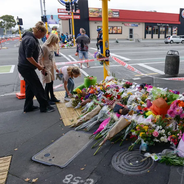 Day 2 Of The Christchurch Terrorist Massacre — photograph 39 of 40
