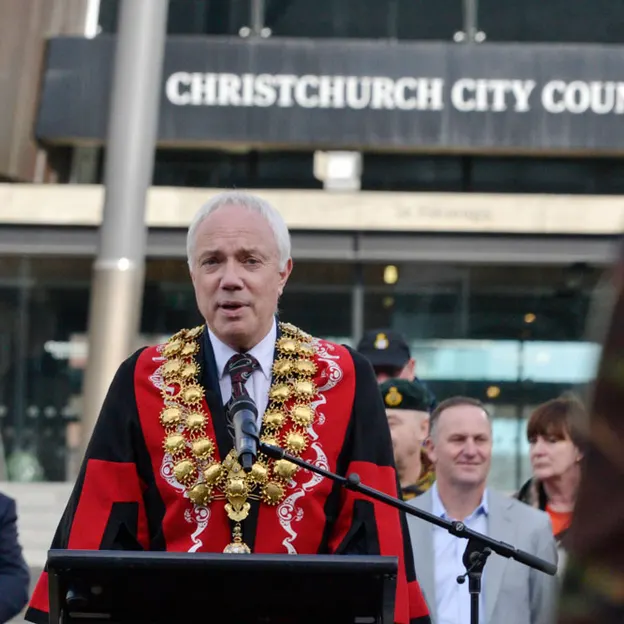 The Day The Christchurch Defence Force Left The City — photograph 14 of 39