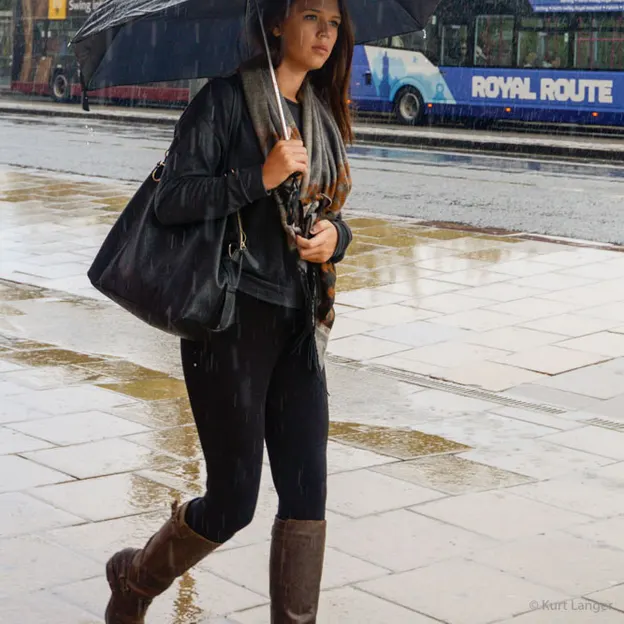 In The Rain — photograph 34 of 55