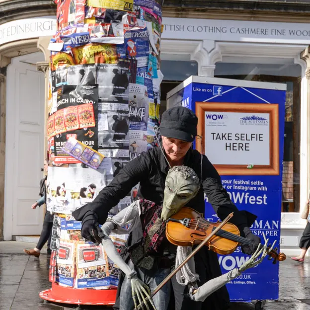 The Edinburgh Festival Fringe — photograph 46 of 49