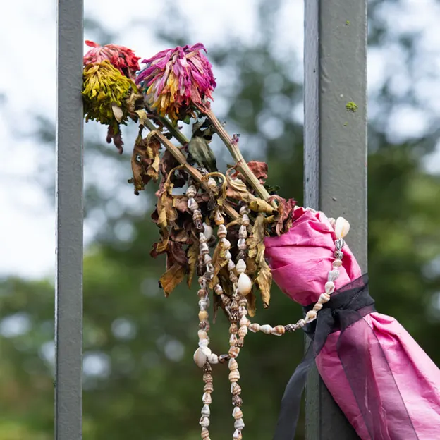 The Memorial Wall Cleaned Up 16.04.2019 — photograph 16 of 19
