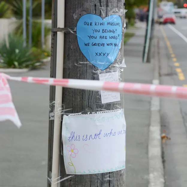 Day 2 Of The Christchurch Terrorist Massacre — photograph 33 of 40