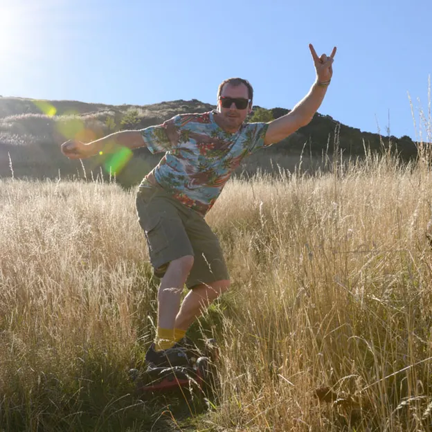 Mountian Boarding Arthurs Seat — photograph 23 of 43