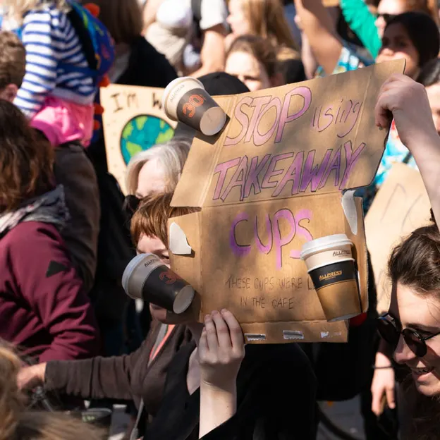 Strike for Climate Christchurch 27.09.2019 — photograph 21 of 83