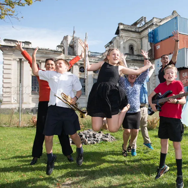Jetstar Flying Start Christchurch School Of Music — photograph 11 of 28
