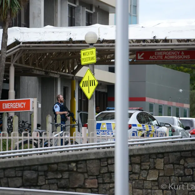 The Christchurch Lockdown 15.03.2019 — photograph 9 of 15