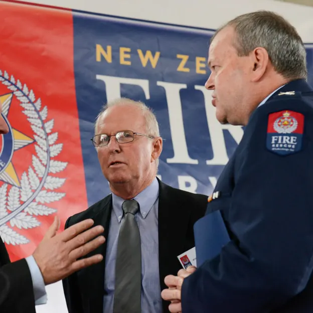 John Keys two visits to New Zealand Fire Service — photograph 77 of 87