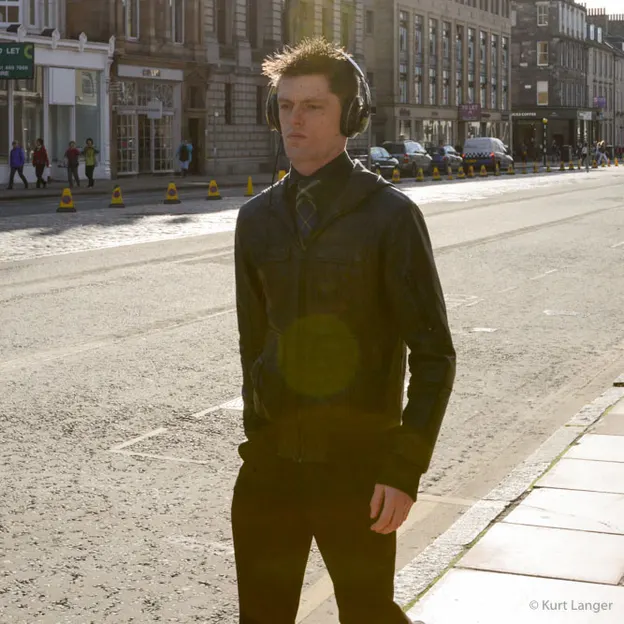 People Wearing Headphones — photograph 18 of 20