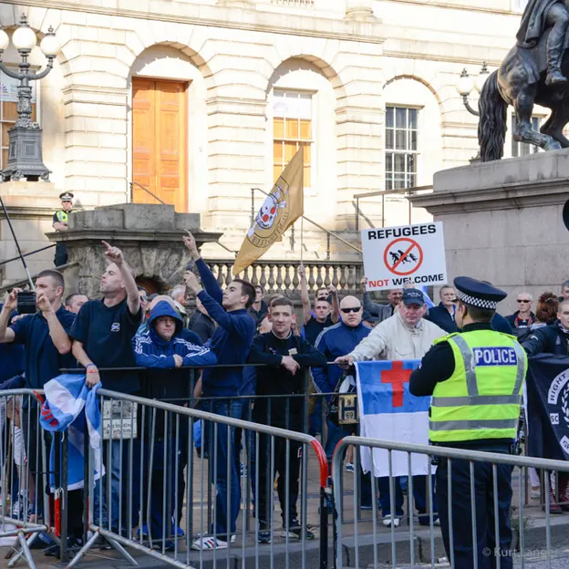 The Scottish Defence League — photograph 11 of 20