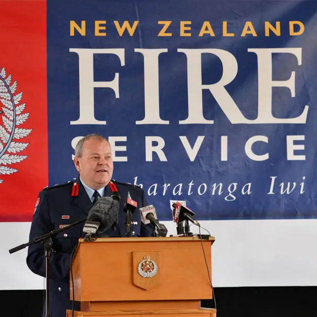 John Keys two visits to New Zealand Fire Service — photograph 68 of 87