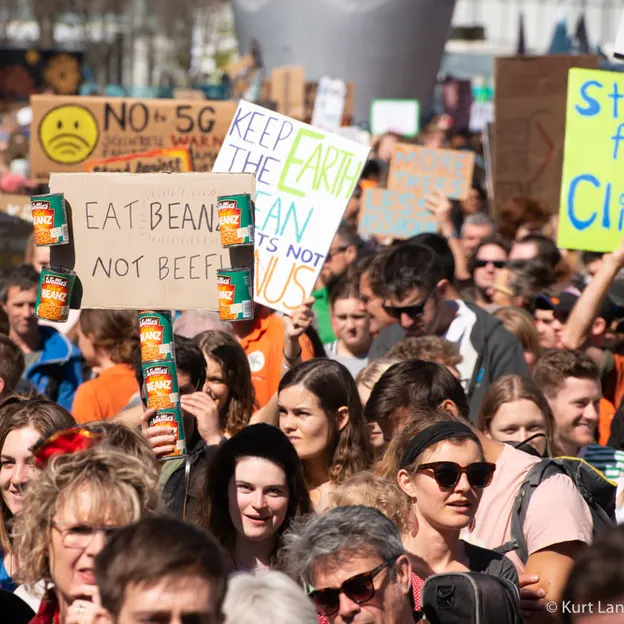 Strike for Climate Christchurch 27.09.2019 — photograph 23 of 83