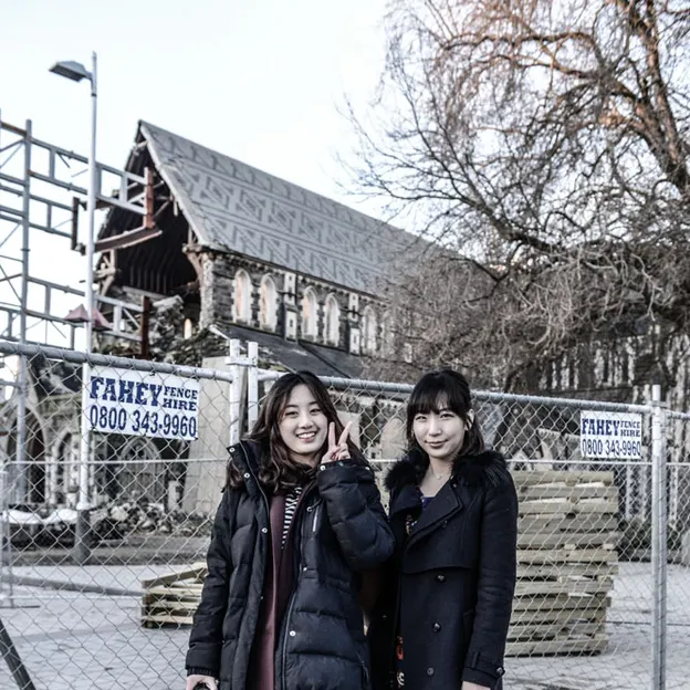 The Day The Christchurch Cordon Came Down — photograph 35 of 36