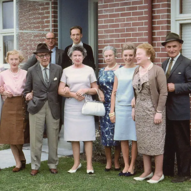 The Life Of Barbara Langer (nee Blunden) — photograph 69 of 100
