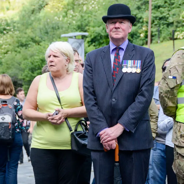 Edinburgh Armed Forces Day — photograph 20 of 24