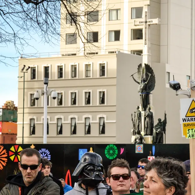 Stop The GCSB Bill Protest — photograph 37 of 48