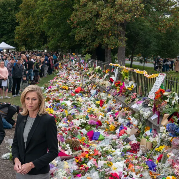 Day 3 - Memorial Flower Wall For The First Time — photograph 27 of 28