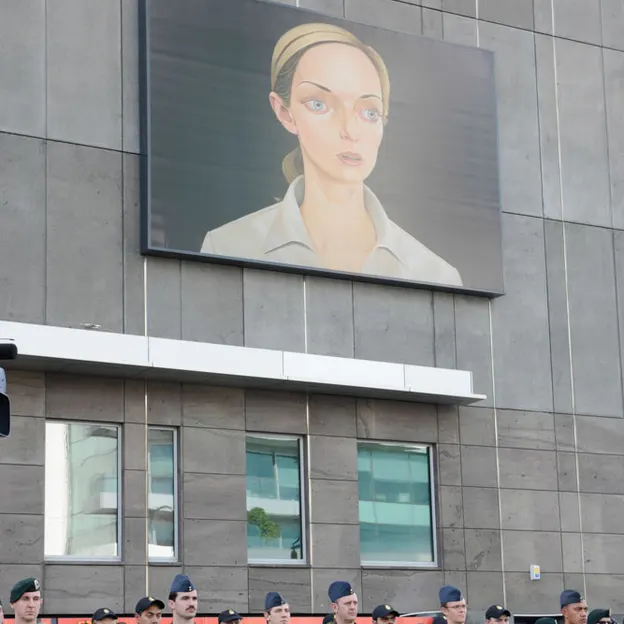 The Day The Christchurch Defence Force Left The City — photograph 11 of 39