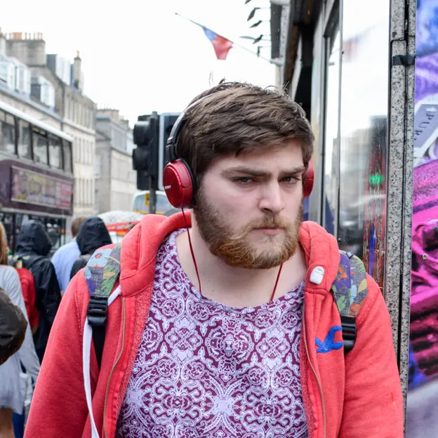 People Wearing Headphones — photograph 12 of 20