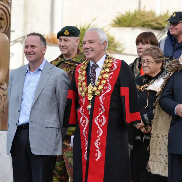 The Day The Christchurch Defence Force Left The City — photograph 18 of 39
