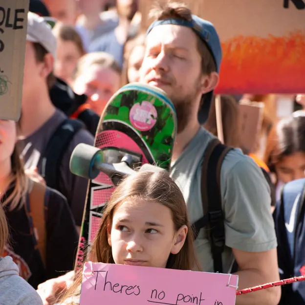 Strike for Climate Christchurch 27.09.2019 — photograph 68 of 83