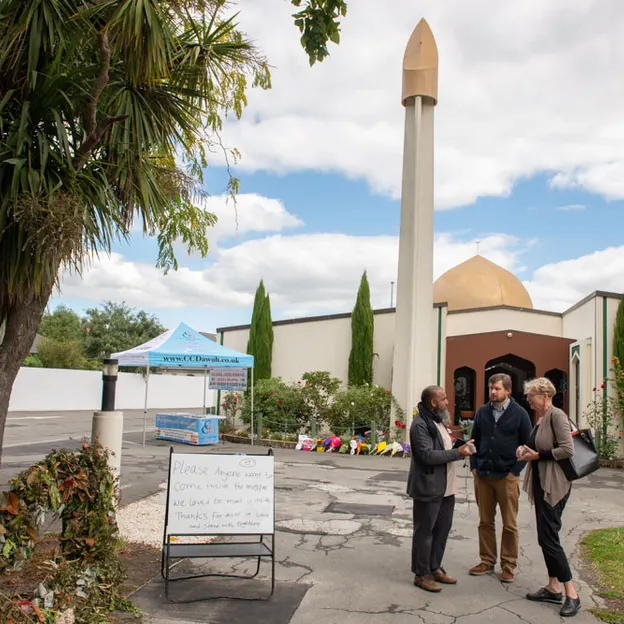 Inside The Al Noor Mosque 5.04.2019 — photograph 26 of 36
