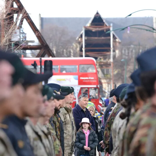 The Day The Christchurch Defence Force Left The City — photograph 15 of 39